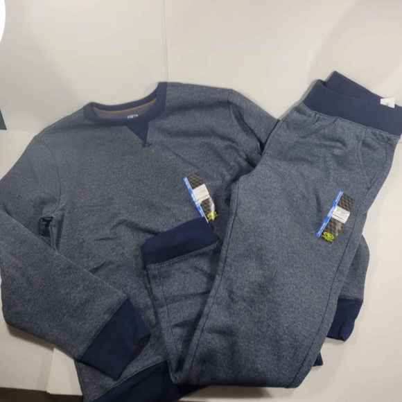 Athletic Works Other - Boys Size XXL 18 Athletic Works Blue Sweatpants & Sweatshirt